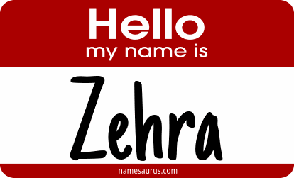 Hello my name is Zehra png download
