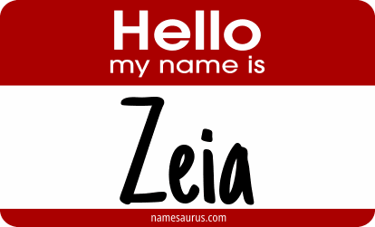 Hello my name is Zeia png download