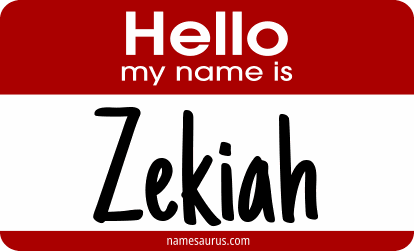Hello my name is Zekiah png download