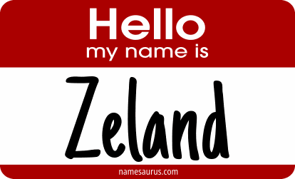 Hello my name is Zeland png download