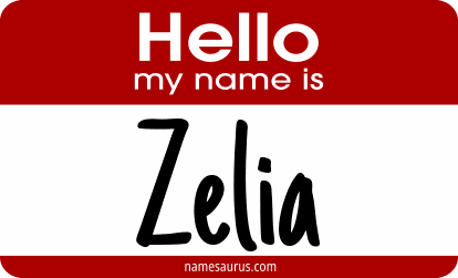 Hello my name is Zelia png download