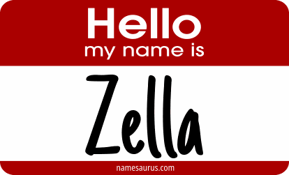 Hello my name is Zella png download