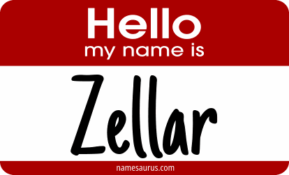 Hello my name is Zellar png download