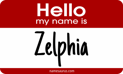 Hello my name is Zelphia png download