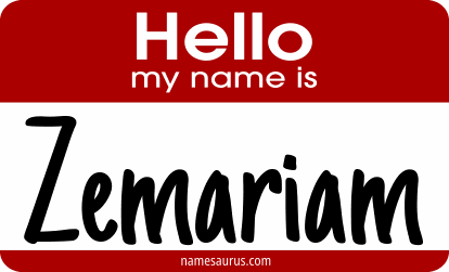Hello my name is Zemariam png download