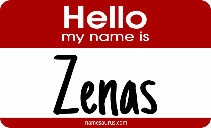 Hello my name is Zenas png download