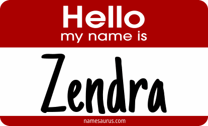 Hello my name is Zendra png download
