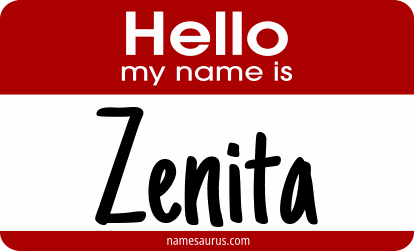 Hello my name is Zenita png download