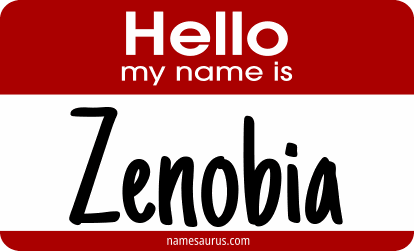 Hello my name is Zenobia png download