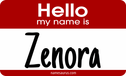 Hello my name is Zenora png download