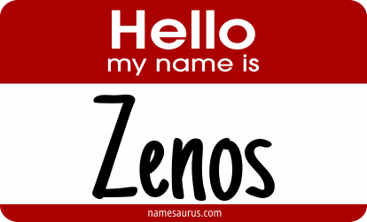 Hello my name is Zenos png download