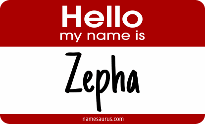 Hello my name is Zepha png download