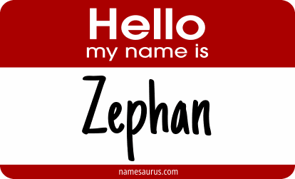 Hello my name is Zephan png download