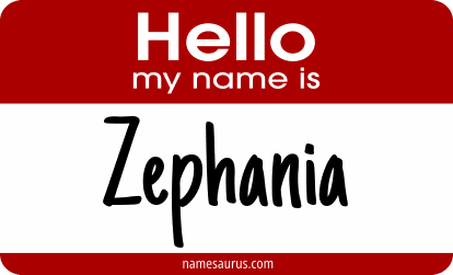 Hello my name is Zephania png download