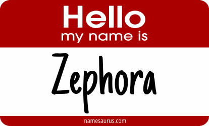 Hello my name is Zephora png download