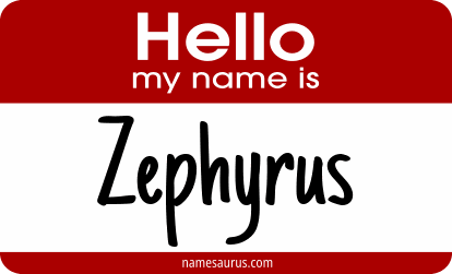 Hello my name is Zephyrus png download