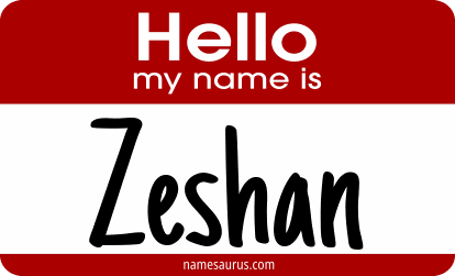 Hello my name is Zeshan png download