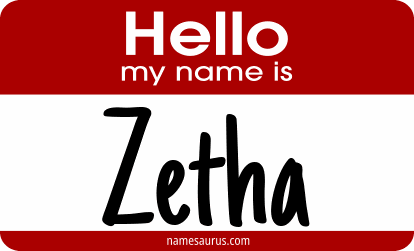 Hello my name is Zetha png download