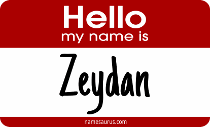 Hello my name is Zeydan png download
