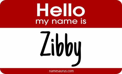 Hello my name is Zibby png download