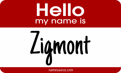 Hello my name is Zigmont png download