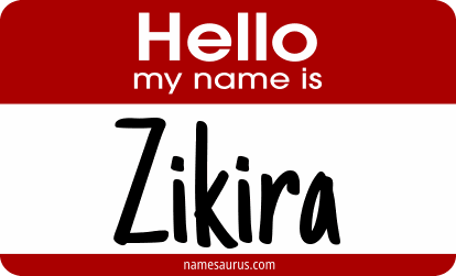 Hello my name is Zikira png download