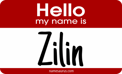 Hello my name is Zilin png download