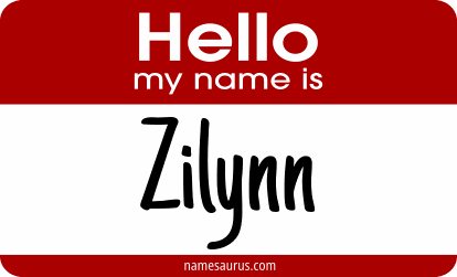 Hello my name is Zilynn png download
