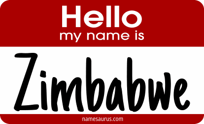 Hello my name is Zimbabwe png download
