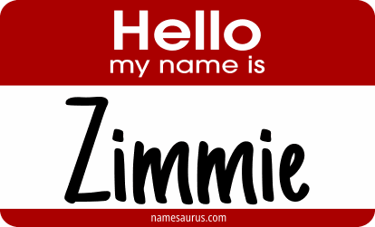 Hello my name is Zimmie png download