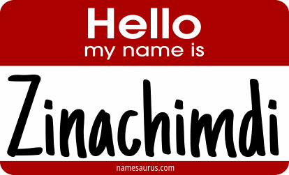 Hello my name is Zinachimdi png download