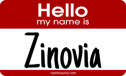 Hello my name is Zinovia png download