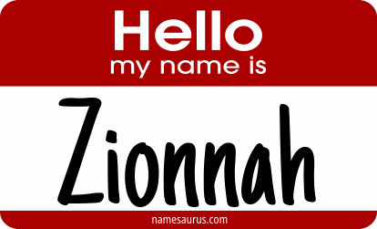 Hello my name is Zionnah png download