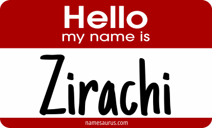 Hello my name is Zirachi png download