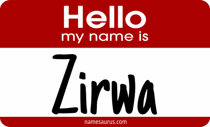 Hello my name is Zirwa png download