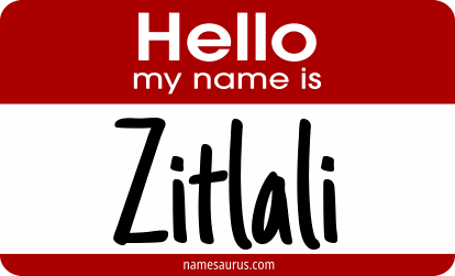 Hello my name is Zitlali png download