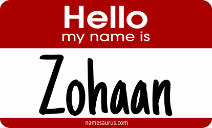Hello my name is Zohaan png download