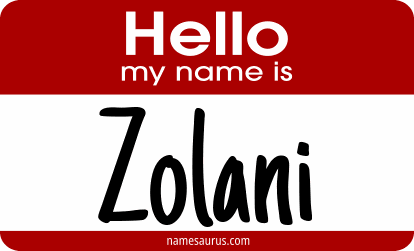 Hello my name is Zolani png download