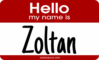 Hello my name is Zoltan png download