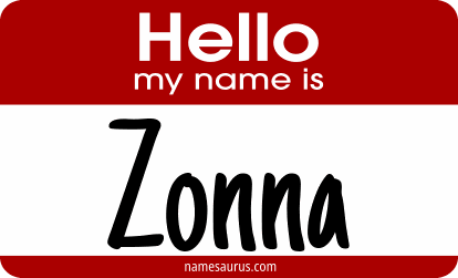 Hello my name is Zonna png download