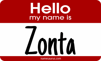 Hello my name is Zonta png download