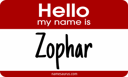 Hello my name is Zophar png download