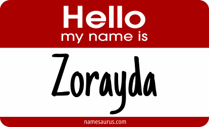 Hello my name is Zorayda png download