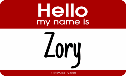 Hello my name is Zory png download