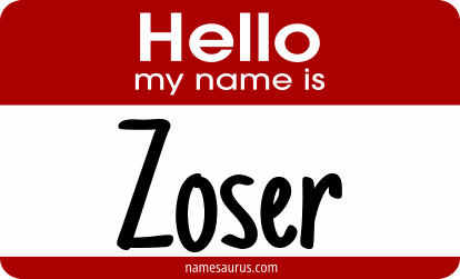 Hello my name is Zoser png download