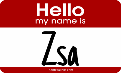 Hello my name is Zsa png download