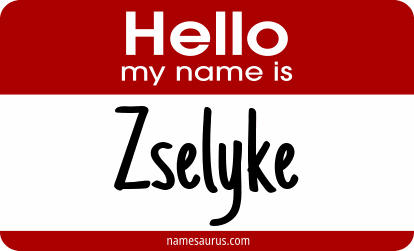 Hello my name is Zselyke png download