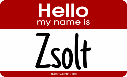 Hello my name is Zsolt png download