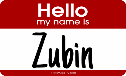 Hello my name is Zubin png download
