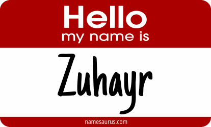 Hello my name is Zuhayr png download